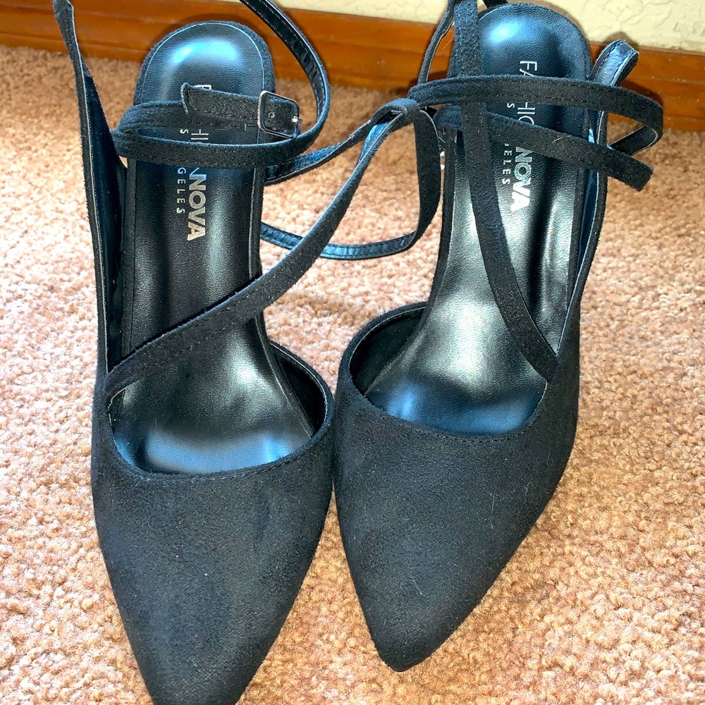 Wrap up heels